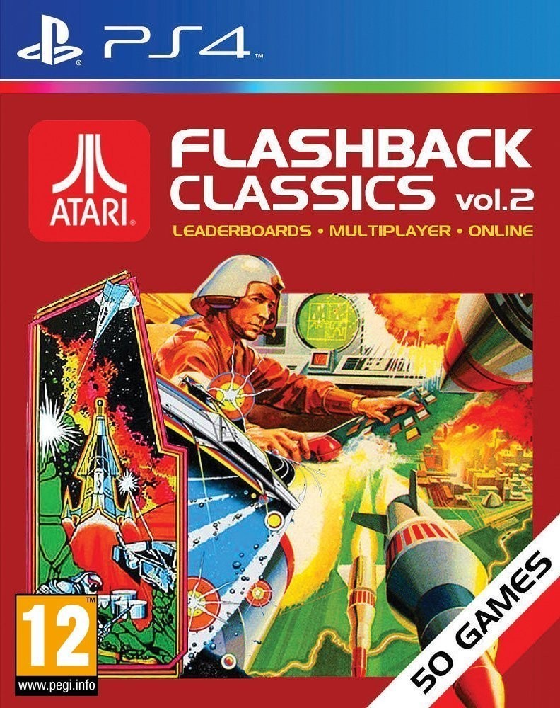 Atari Flashback Classics Vol. 2 (PS4), Atari