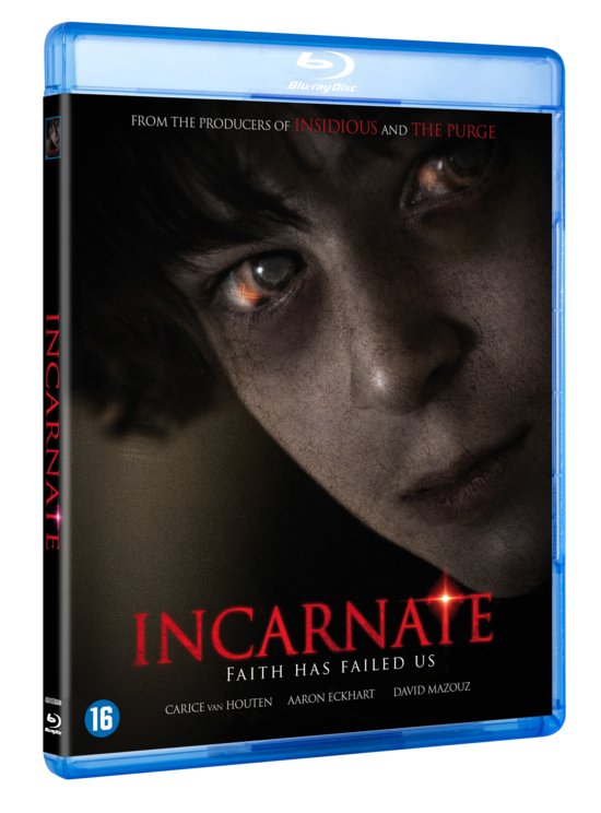 Incarnate (Blu-ray), Brad Peyton