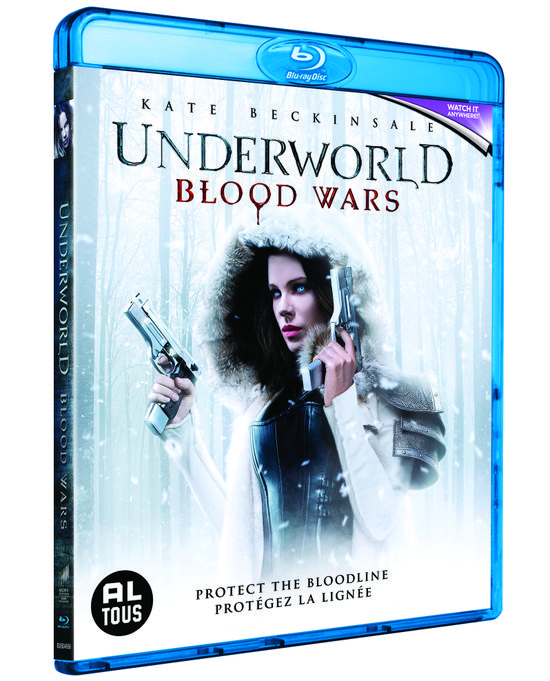 Underworld : Blood Wars (Blu-ray), Sony Pictures Home Entertainment