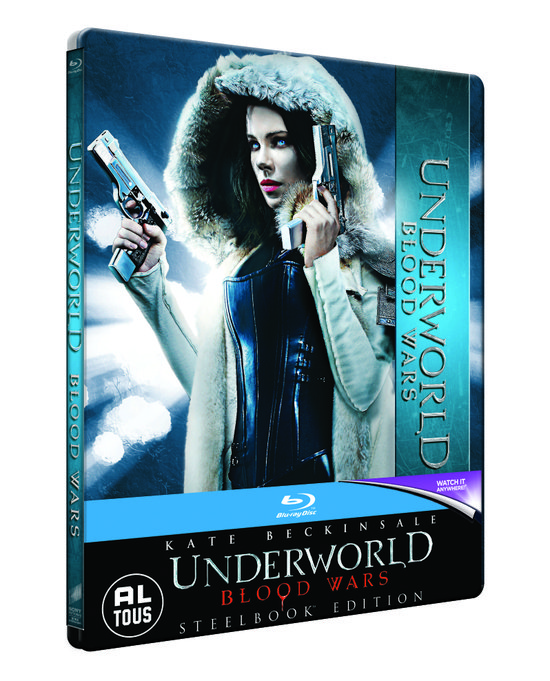 Underworld : Blood Wars (Steelbook) (Blu-ray), Sony Pictures Home Entertainment