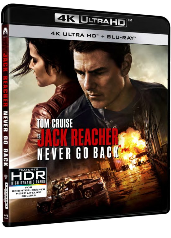 Jack Reacher 2: Never Go Back (4K Ultra HD)