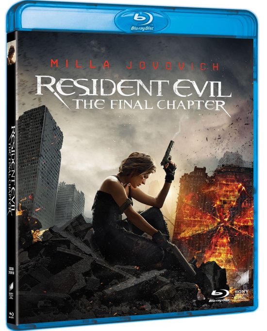 Resident Evil: The Final Chapter (Blu-ray), Paul W.S. Anderson