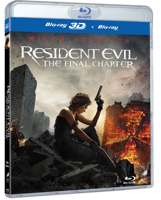 Resident Evil: The Final Chapter (2D+3D) (Blu-ray), Paul W.S. Anderson