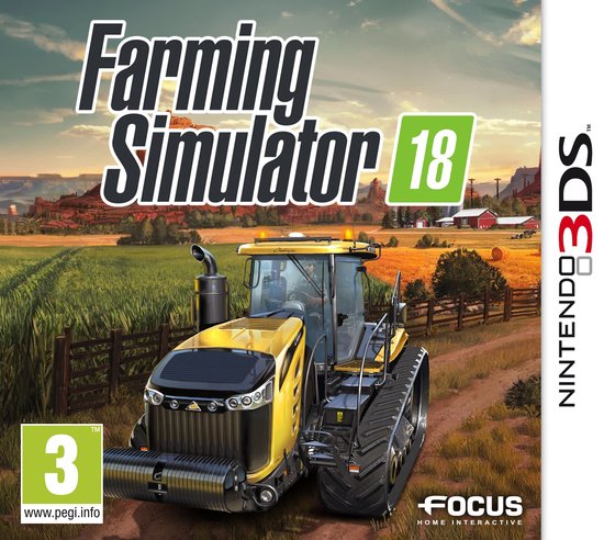 Farming Simulator 18 (3DS), Giants Software