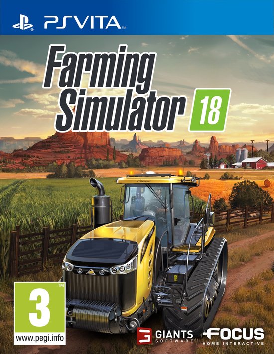 Farming Simulator 18 (PSVita), Giants Software