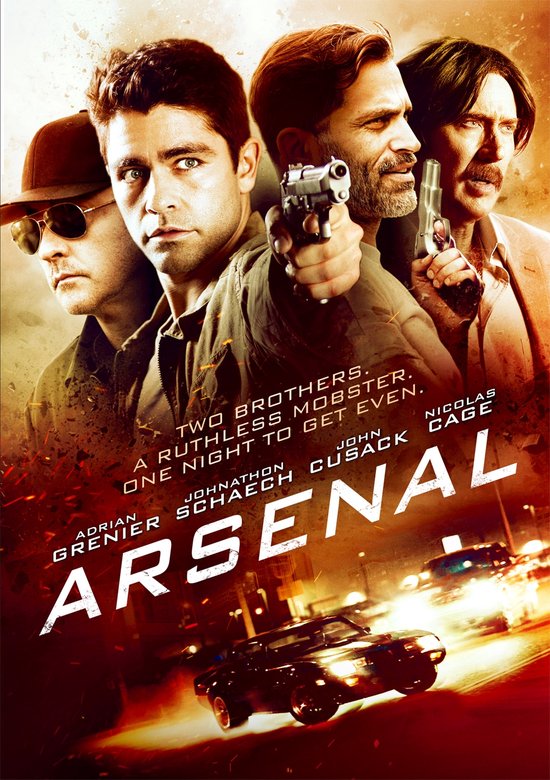 Arsenal (Blu-ray), Steven C. Miller