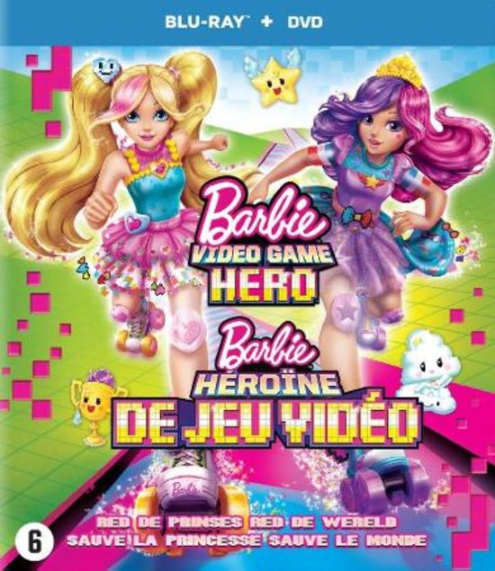 Barbie in Video Game Hero (Blu-ray), Ezekiel Norton, Conrad Helten