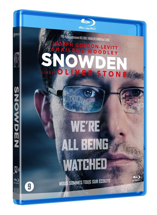 Snowden (Blu-ray), Oliver Stone