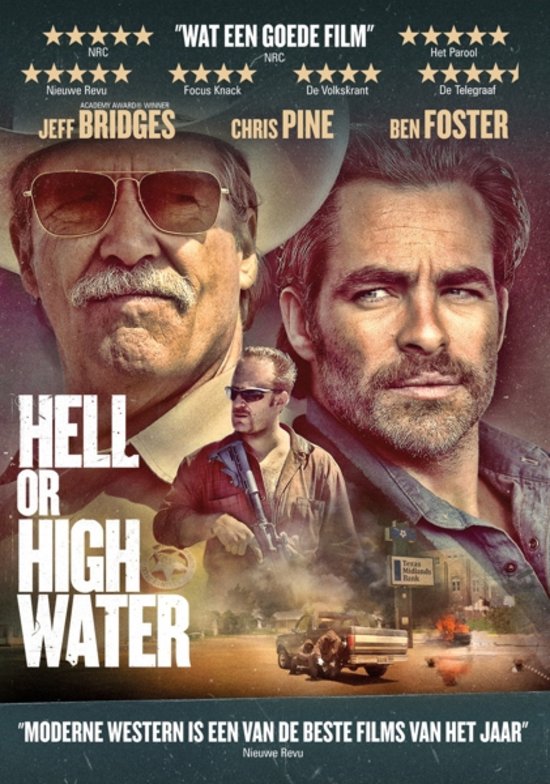 Hell or High Water (Blu-ray), David Mackenzie