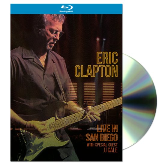 Eric Clapton - Live In San Diego (Blu-ray), Eric Clapton