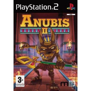Anubis II (PS2), Data Design Interactive
