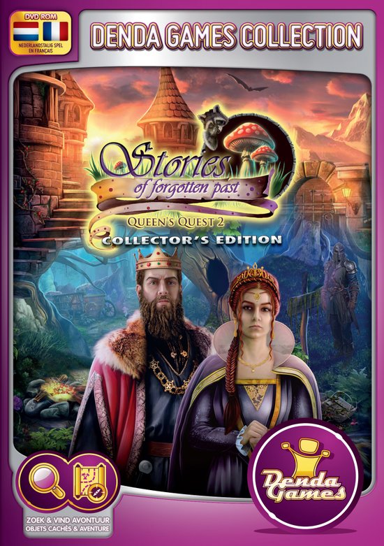 Queen's Quest 2 - Stories Of Forgotten Past (Collectors Edition) (PC), Denda Games