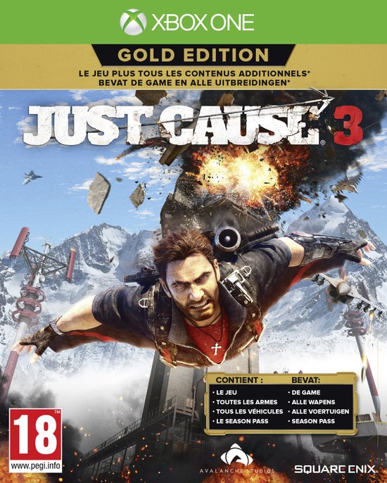 Just Cause 3 Gold Edition (Xbox One), Avalanche Studios