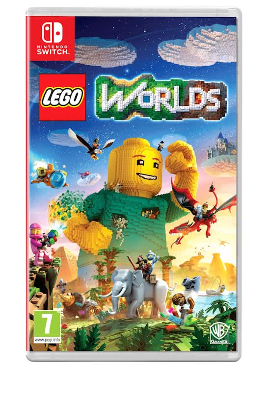 LEGO Worlds (Switch), Traveller's Tales