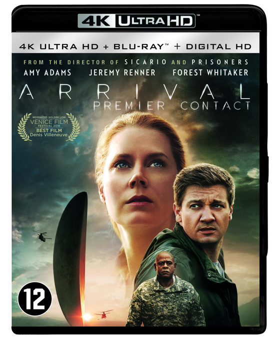 Arrival (4K Ultra HD) (Blu-ray), Denis Villeneuve