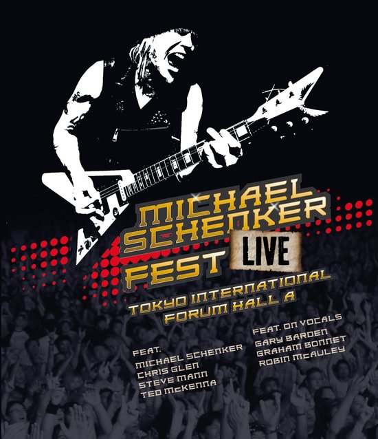 Michael Schenker - Fest (Live) (Blu-ray), Michael Schenker