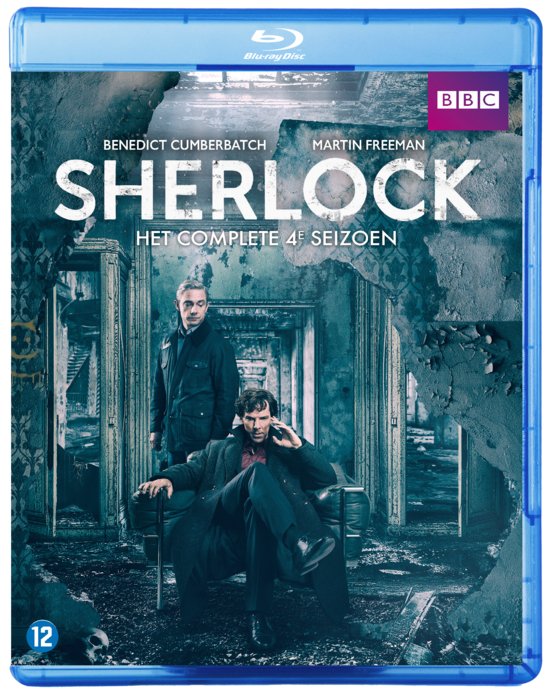Sherlock - Seizoen 4 (Blu-ray), Mark Gatiss, Steven Moffat