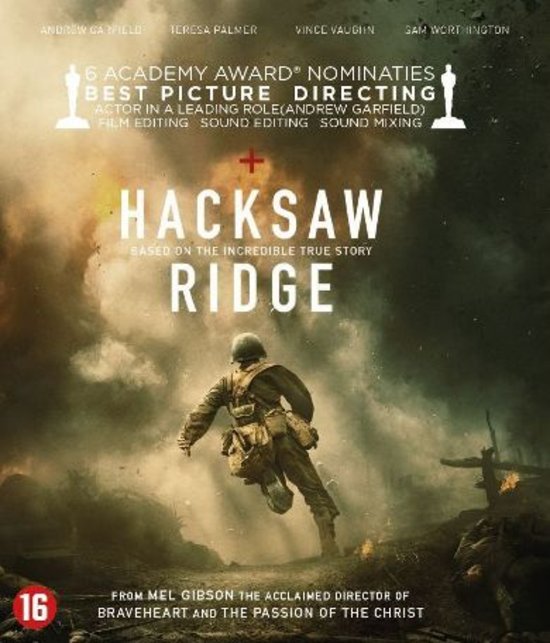 Hacksaw Ridge (Blu-ray), Mel Gibson
