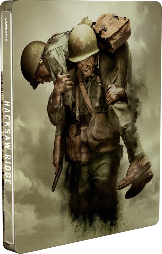 Hacksaw Ridge (Steelbook) (Blu-ray), Mel Gibson