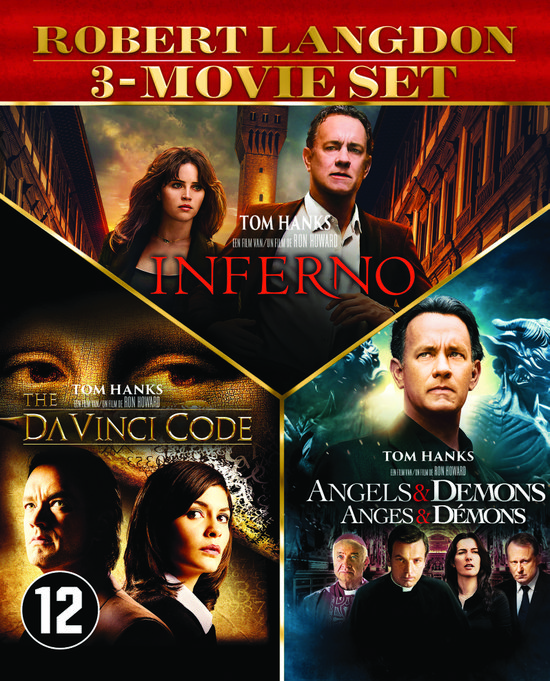 The Da Vinci Code / Angels & Demons / Inferno (Blu-ray), Ron Howard