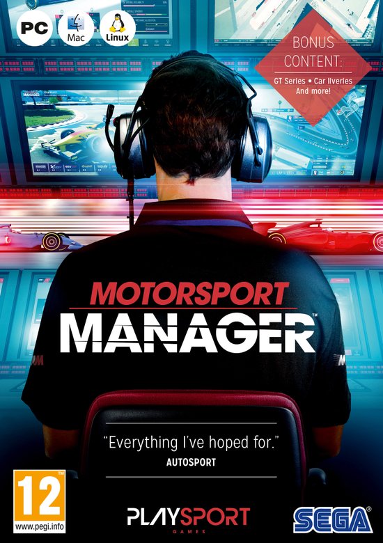 Motorsport Manager (PC), Playsport Games