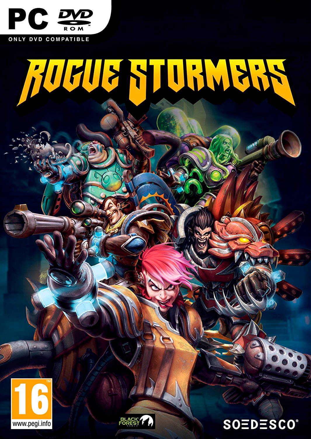Rogue Stormers (PC), Black Forest Games