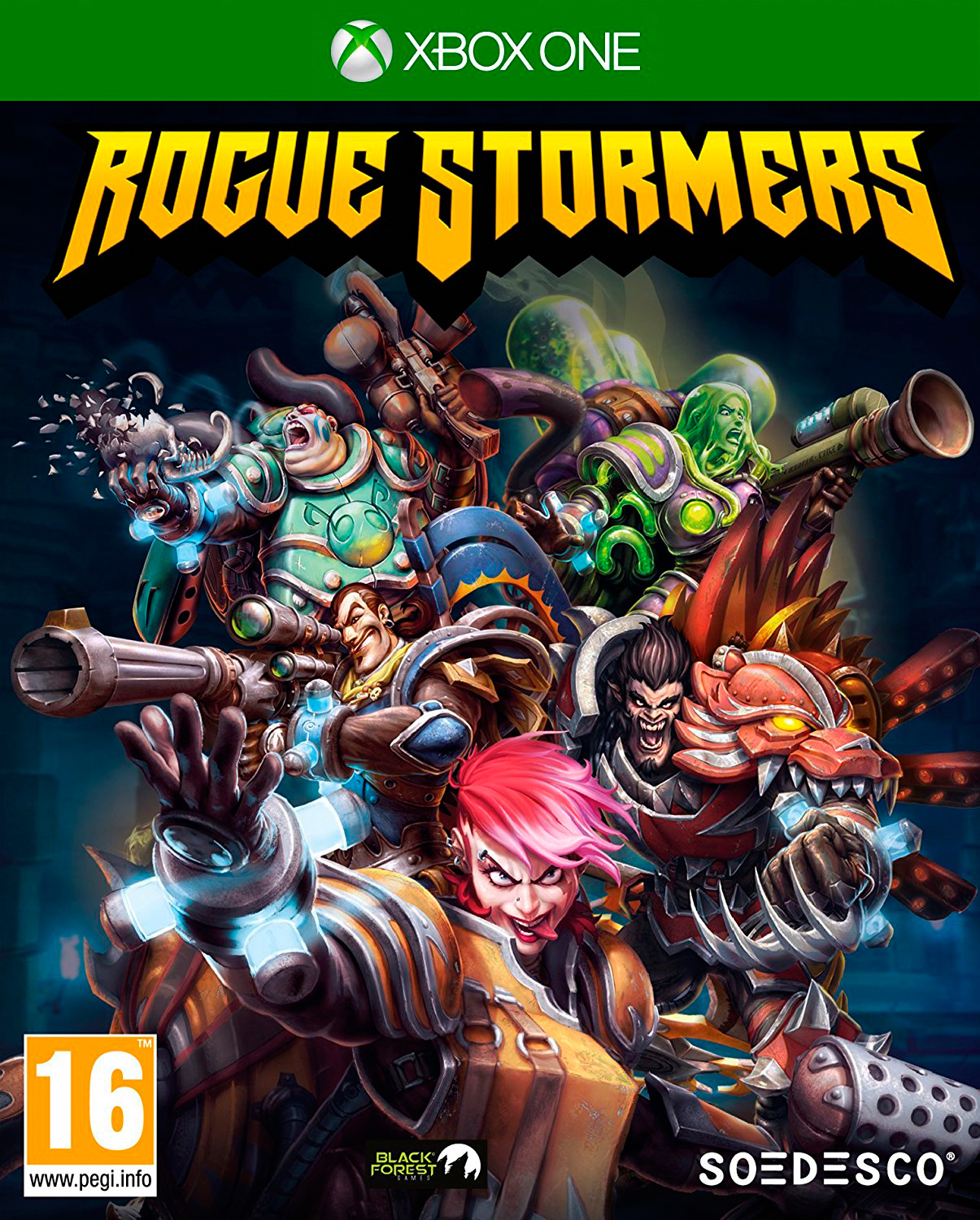 Rogue Stormers (Xbox One), Black Forest Games
