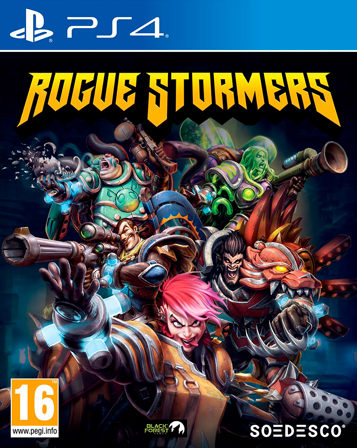 Rogue Stormers (PS4), Black Forest Games