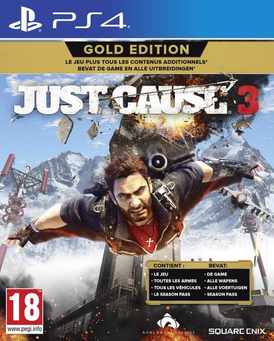 Just Cause 3 Gold Edition (PS4), Avalanche Studios