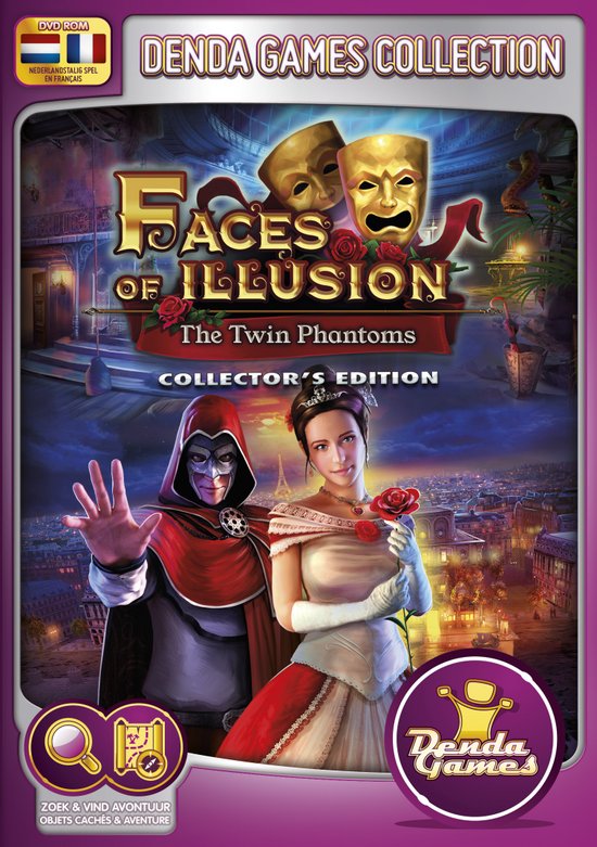 Faces of Illusion - The Twin Phantoms CE (PC), Denda Games