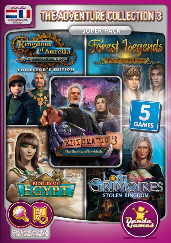 The Adventure Collection 3 - Super Pack (PC), Denda Games