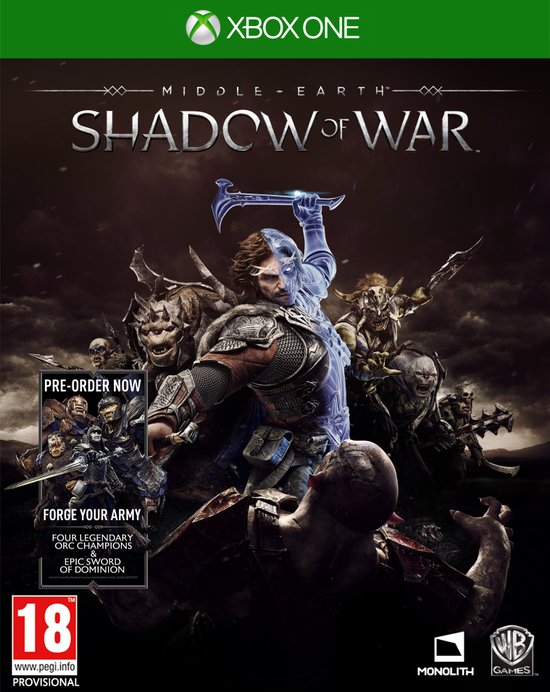 Middle-Earth: Shadow of War (Xbox One), Monolith Productions