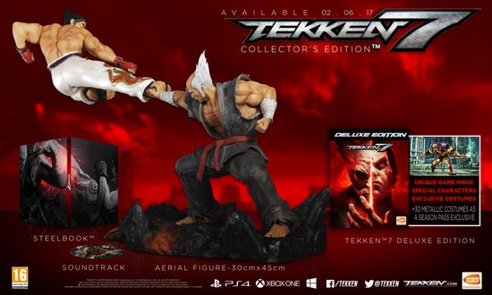 Tekken 7 Collectors Edition (PC), Bandai Namco Studios 