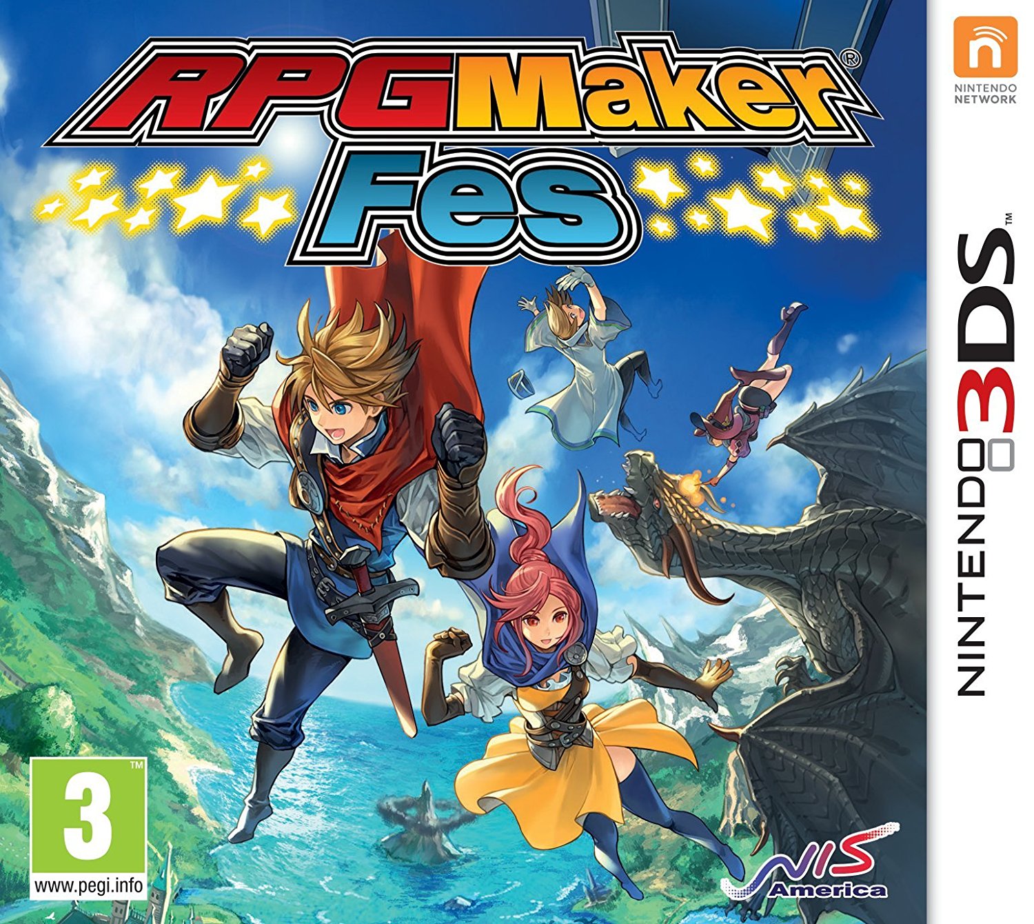 RPG Maker Fes (3DS), Kadokawa Games, NIS America