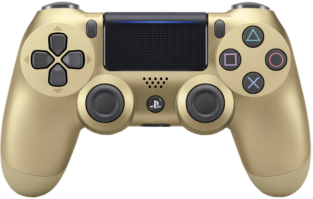 Sony Wireless Dualshock PlayStation 4 Controller V2 (goud) (PS4), Sony Computer Entertainment