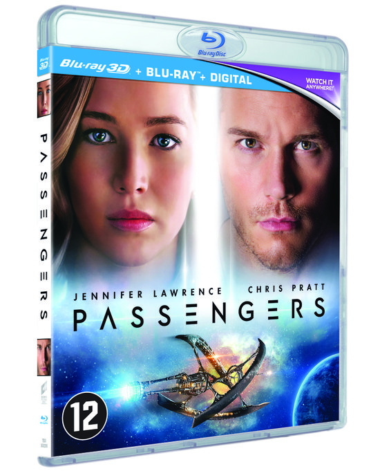 Passengers (2017) (2D+3D) (Blu-ray), Morten Tyldum