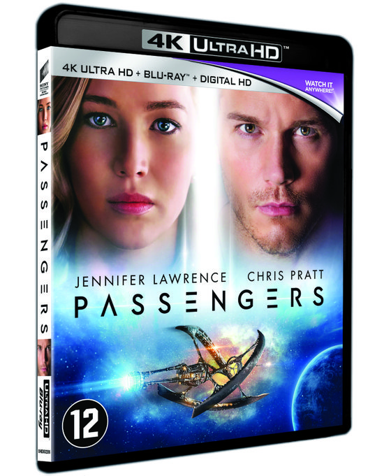 Passengers (2017) (4K Ultra HD) (Blu-ray), Morten Tyldum