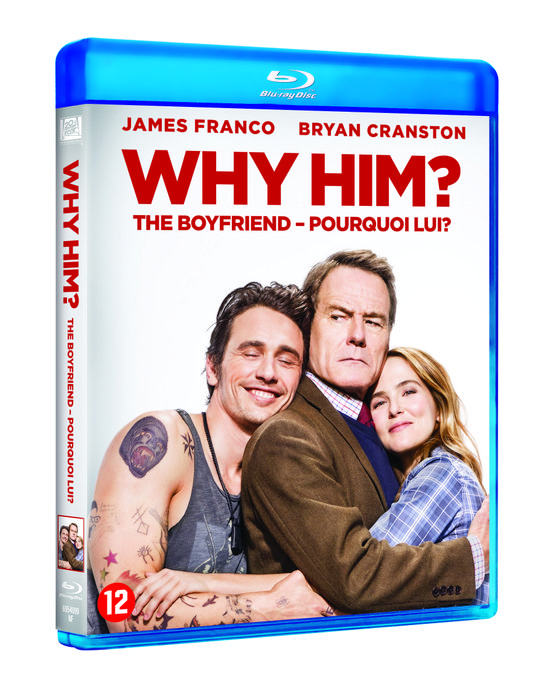 Why Him (Blu-ray), John Hamburg