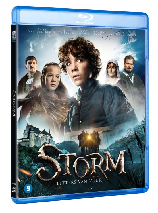 Storm: Letters Van Vuur (Blu-ray), Dennis Bots