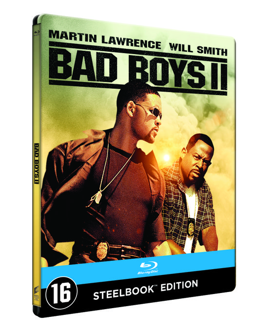 Bad Boys II (Steelbook) (Blu-ray), Michael Bay
