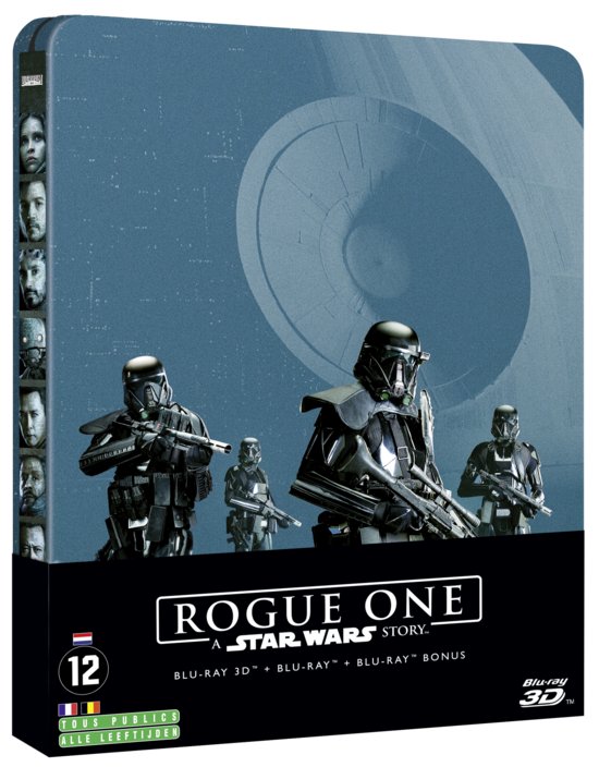Rogue One: A Star Wars Story (2D+3D) (Blu-ray), Gareth Edwards