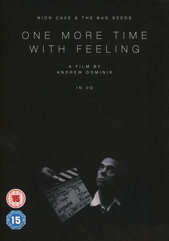 Nick Cave & The Bad Seeds - One More Time With Feeling (2D+3D) (Blu-ray), Nick & Bad Seeds Cave