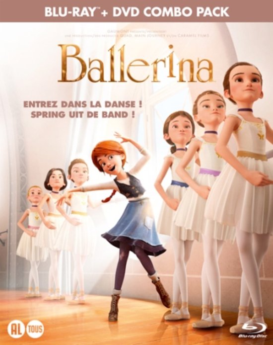 Ballerina (Blu-ray), Eric Summer Éric Warin