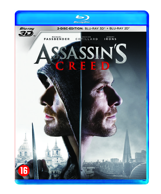 Assassin's Creed (2D+3D) (Blu-ray), Justin Kurzel