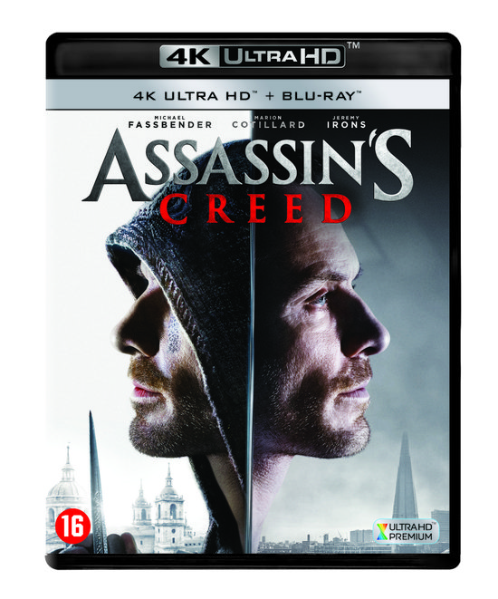 Assassin's Creed (4K Ultra HD) (Blu-ray), Justin Kurzel