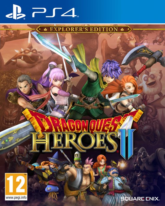 Dragon Quest Heroes 2 Explorer's Edition (PS4), Square Enix