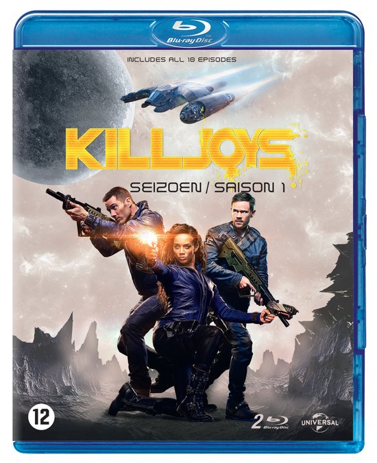 Killjoys - Seizoen 1 (Blu-ray), Universal Pictures