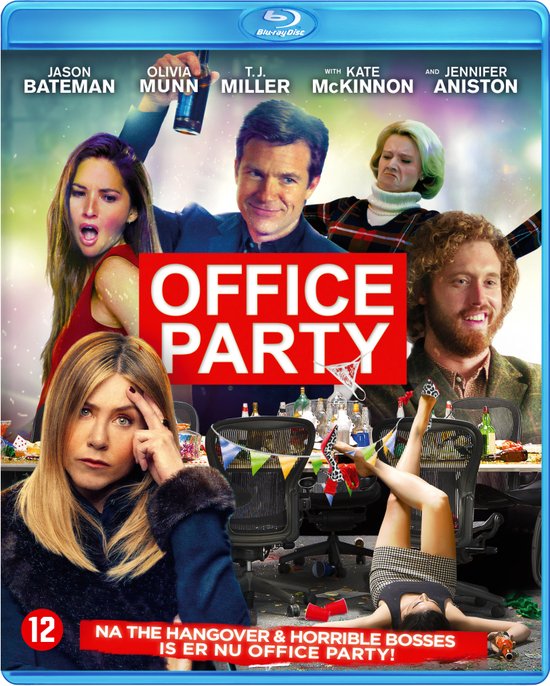 Office Party (Blu-ray), Josh Gordon, Will Speck