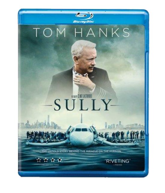 Sully (Blu-ray), Clint Eastwood