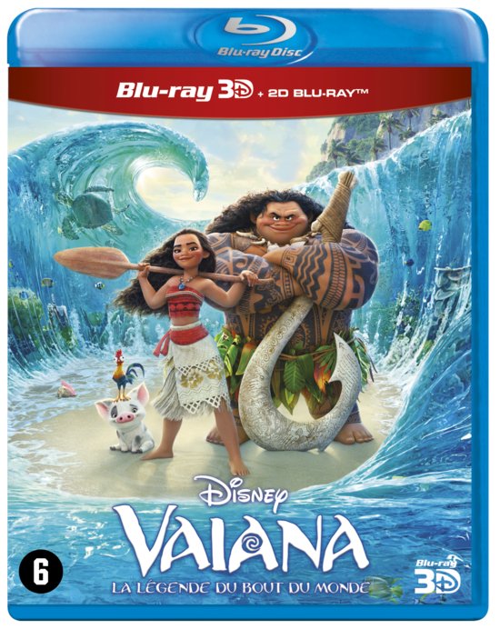 Vaiana (2D+3D) (Blu-ray), Don Hall, Ron Clements